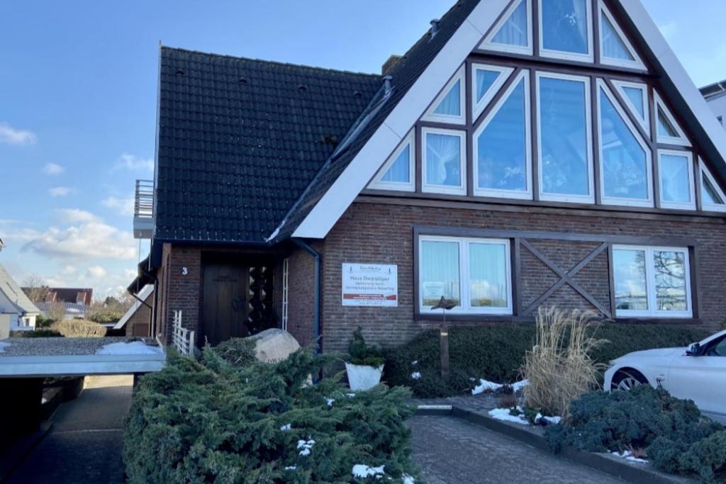 Haus Dwarsloeper, Ferienwohnung 1 Cuxhaven Buitenkant foto